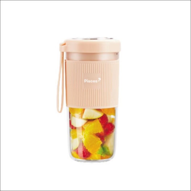 Portable Mini Juice Blender Pisces / Blender Electric Jus Buah 300ml