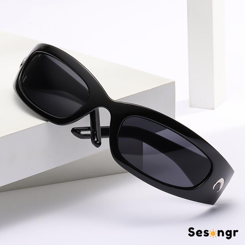 Kacamata Steampunk Hip Hop Pria Hitam Kacamata Sepeda Uv400 Kacamata Motor Kacamata Sport Ourdoor Fashion Sunglasses