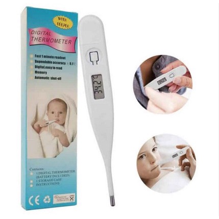 Termometer Digital Termometer Bayi & Dewasa