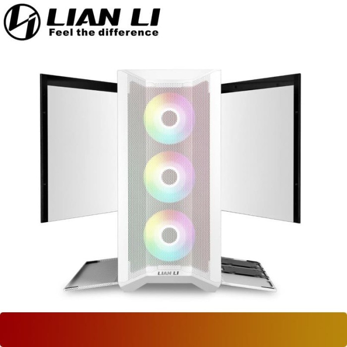 LIAN LI - LANCOOL II MESH RGB WHITE - + USB Type C