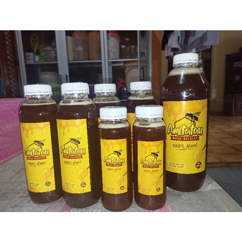 

Madu kelulut asli