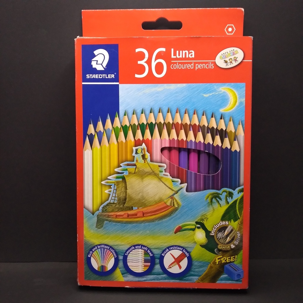 

PENSIL WARNA STAEDLER LUNA 36 WARNA