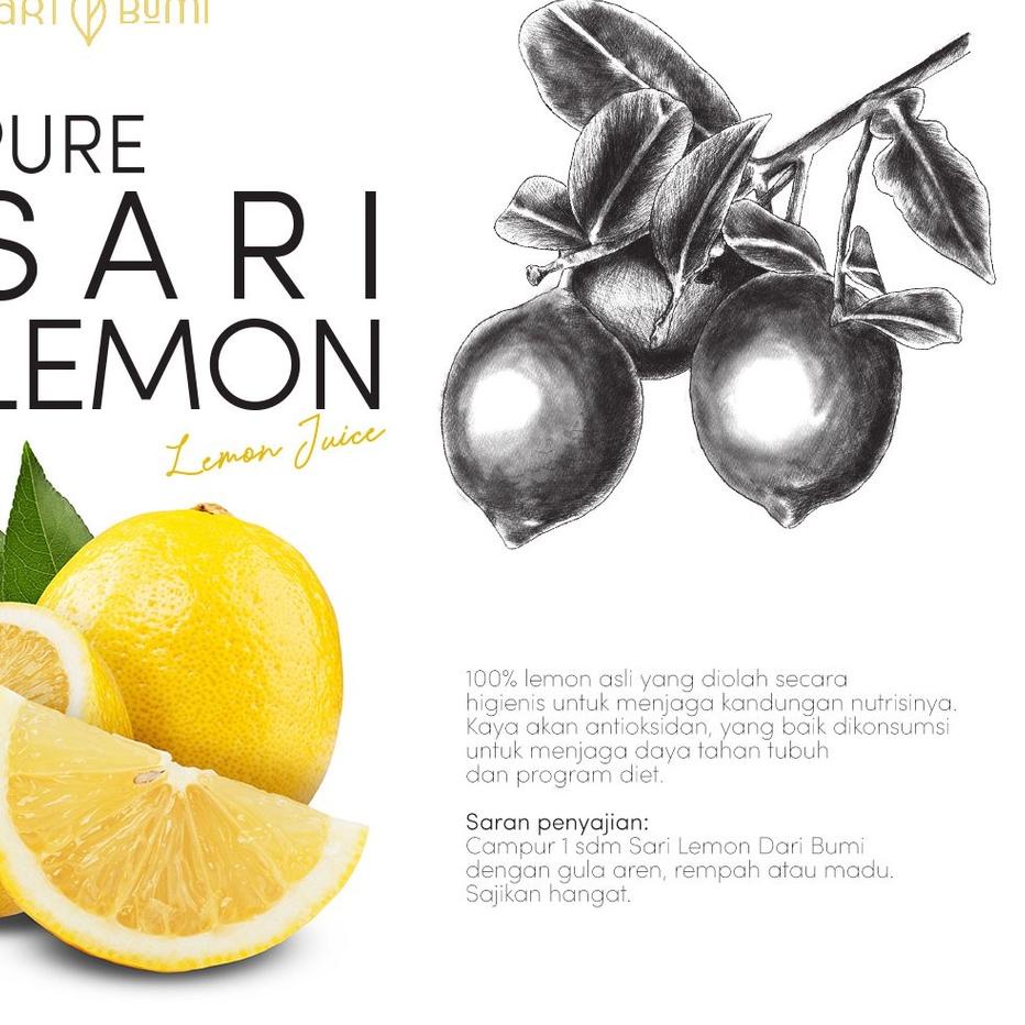 

Serbuuu Sari Lemon Dari Bumi Asli - Minuman Diet/Detox Alami Premium Pure Original.