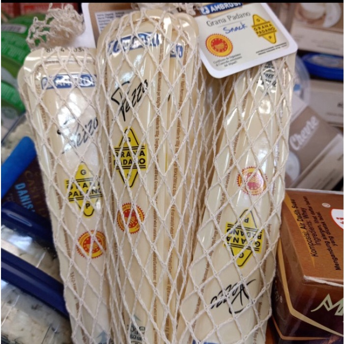 

Ambrosi grana padano cheese 4x20gr