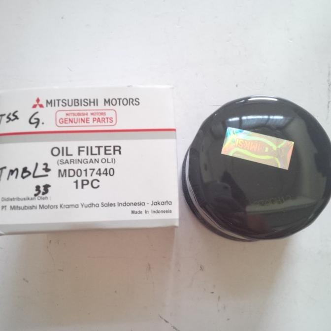 Filter Oli / Oil Filter / Saringan Oli T120 SS / Maven / Grandis ASLI