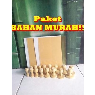 

Terlaris paket BAHAN STEMPEL KAYU MURAH Termurah