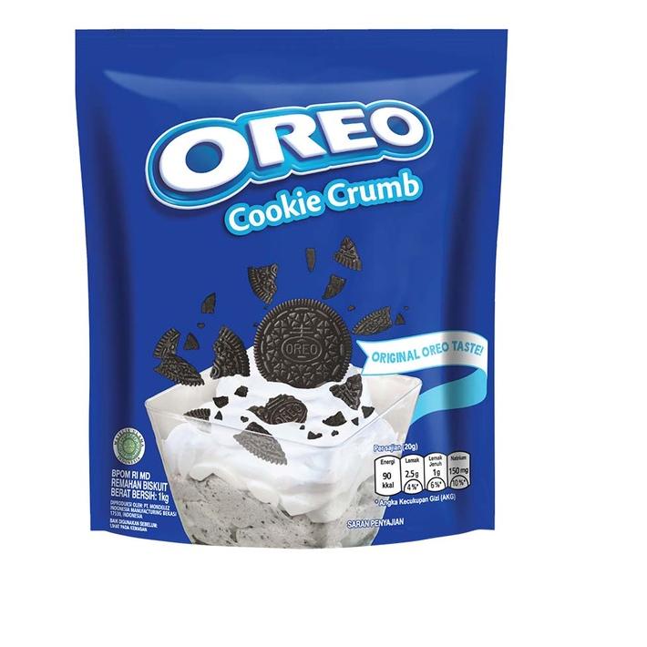 

6UU✽ OREO BISKUIT COOKIE CRUMB REPACK Harga Murah