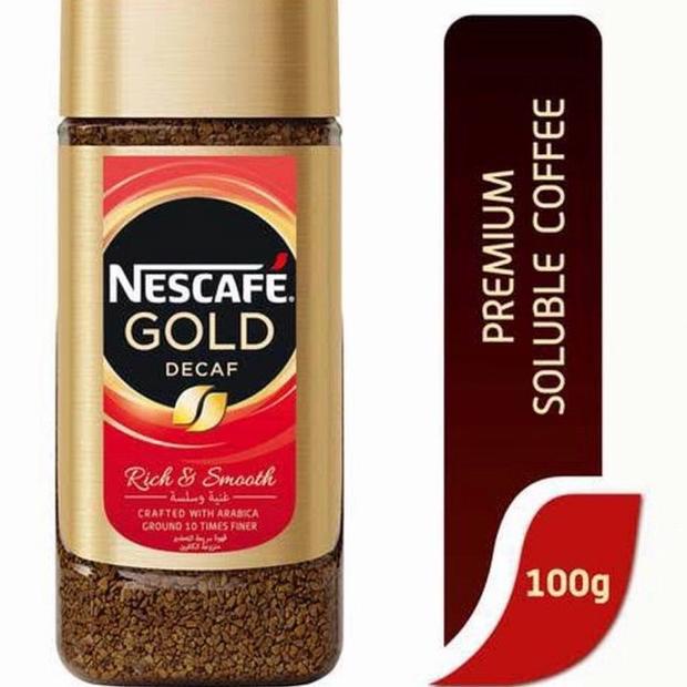 

[BISA COD] KOPI NESCAFE GOLD DECAF 100GR INSTANT ARABICA AND ROBUSTA