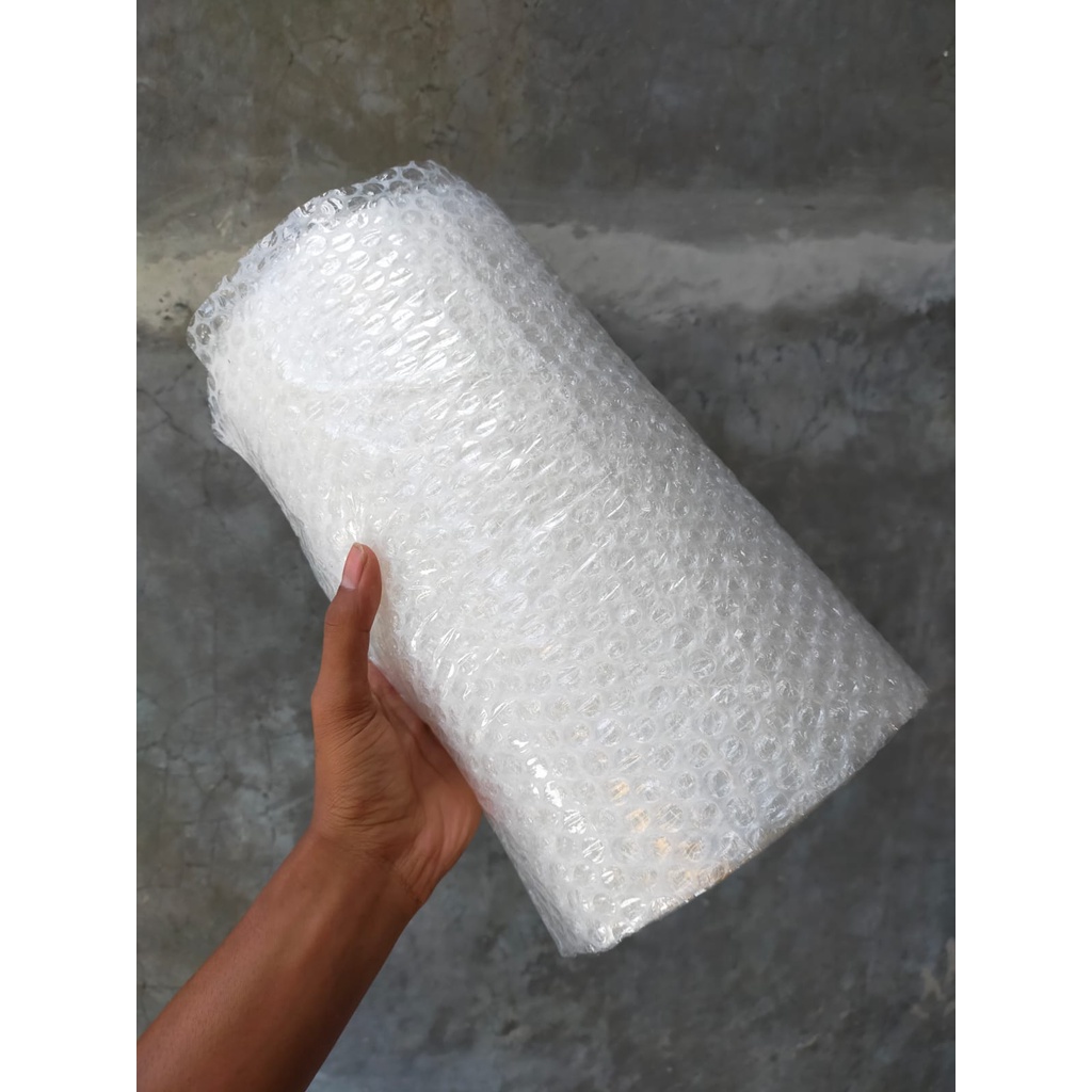 

Bubble Wrap Standar 3kg Eceran 30cm X 10m Murah Plastik Pletok