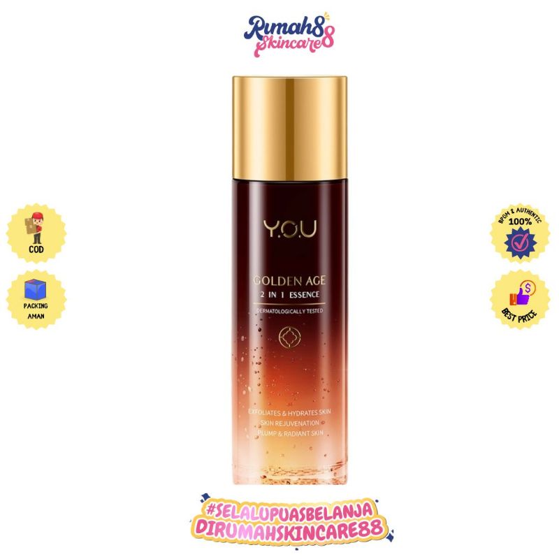 YOU Golden Age 2in1 Essence 100ml [ 1 Step for 8 Skin Solution ]