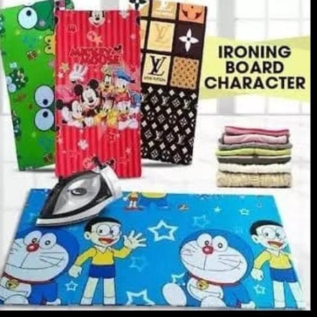 Diskon Terheboh [ ALAS BUSA Meja Setrika ] ALAS SETRIKA BUSA MOTIF RANDO