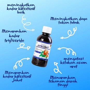 Madu Jamkorat ASLI - madu kolesterol - obat kolesterol dan asam urat