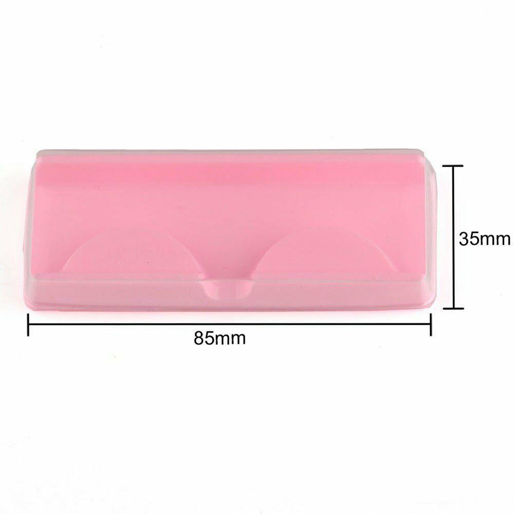 Preva Kotak Bulu Mata Palsu Kosong Wanita Alat Makeup Mata Pink Case