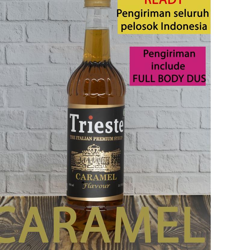 

11.11✔️Trieste sirup rasa Caramel|KD8