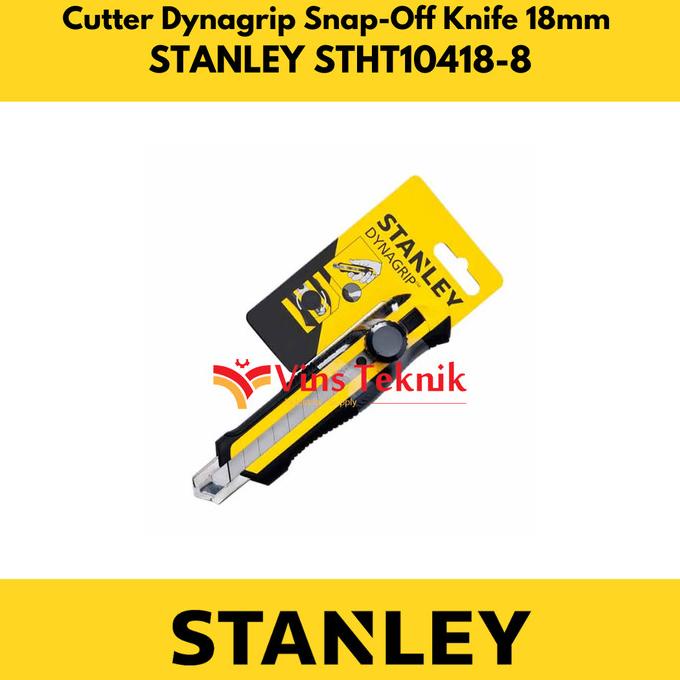 

CUTTER STANLEY STHT10418-8 18mm Dynagrip Snap-Off Knife