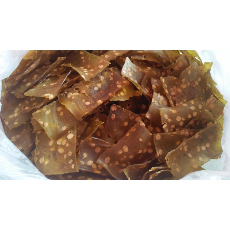 

kerupuk tempe berkualitas.rasa gurih.