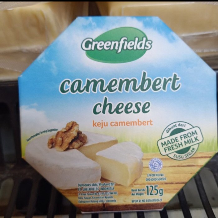 

Greenfields cammembert cheese 125gr