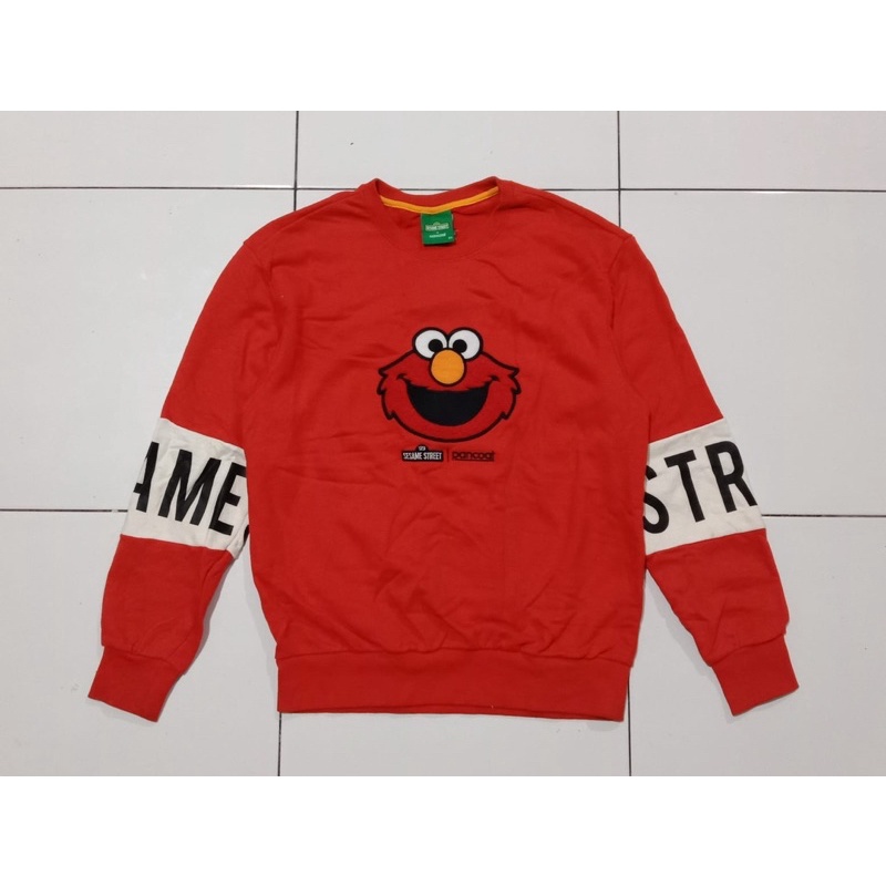 Crewneck Pancoat x Sesame Street Size XS