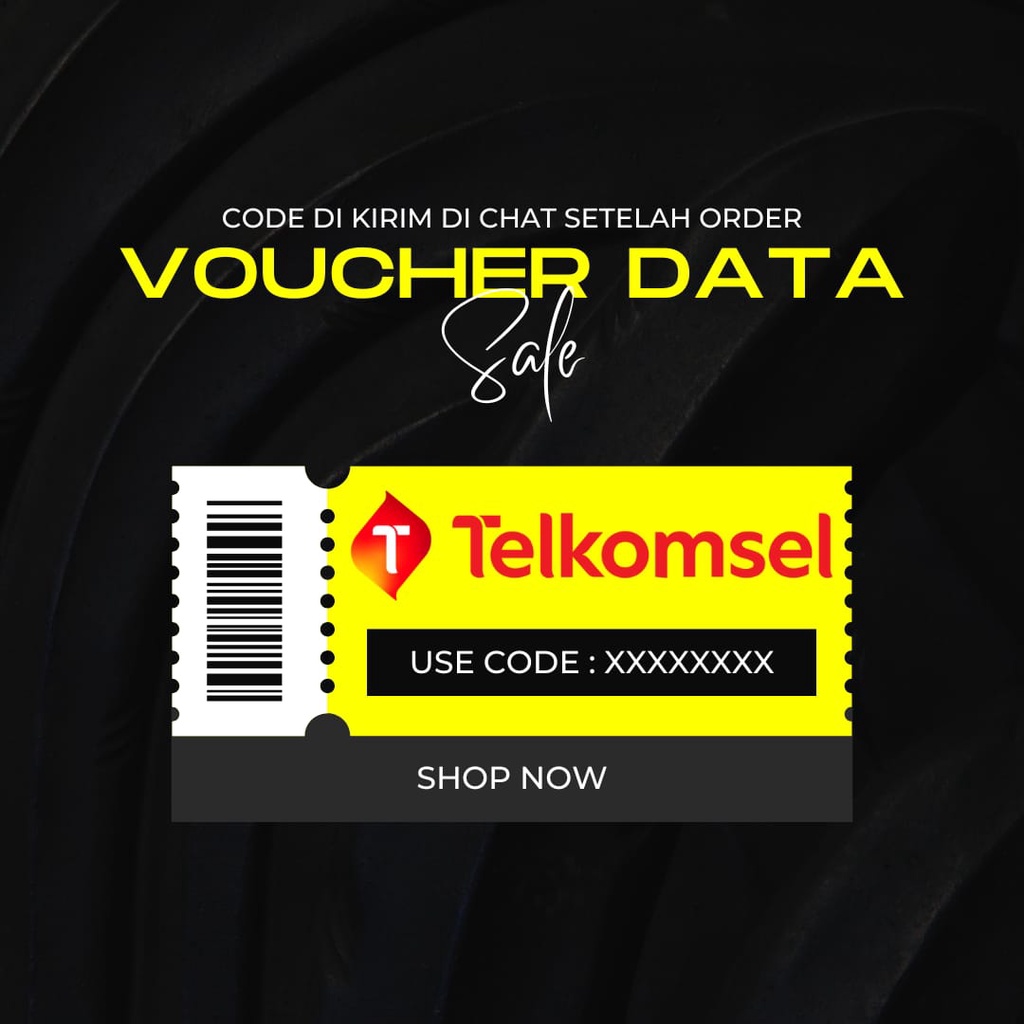 VOCER KUOTA TELKOMSEL 1 HARI 100MB - 200MB