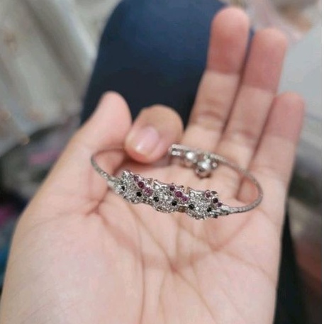 Gelang Anak Hello Kitty Silver n24122201