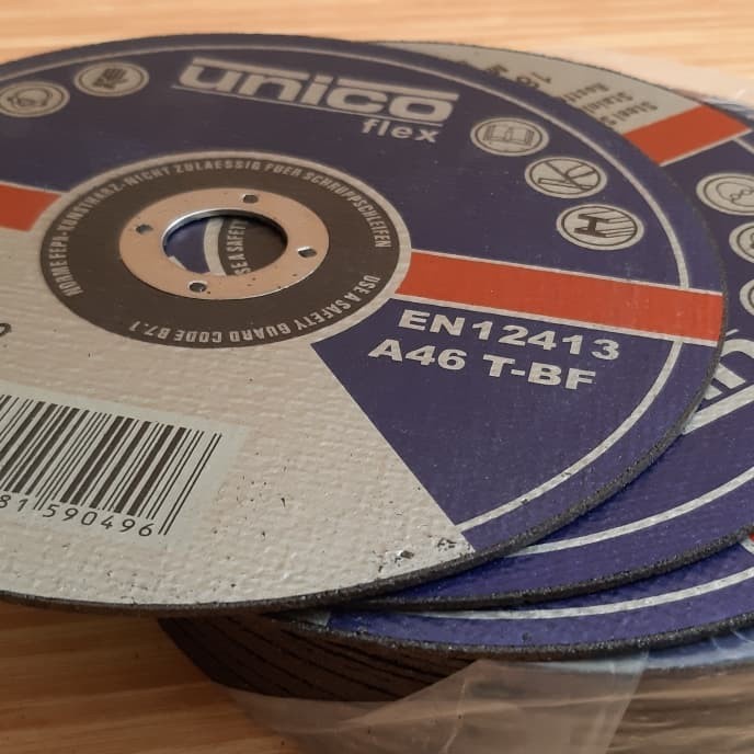 Unico Mata Pisau Gergaji 7 Inch