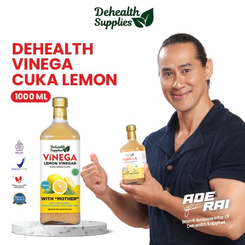 

Dehealth Supplies Vinega Cuka Lemon 1L