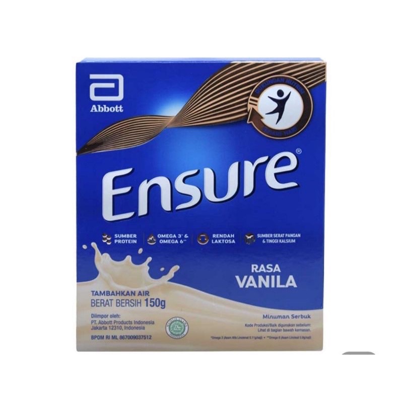 

Ensure rasa vanila & gandum box 150gr