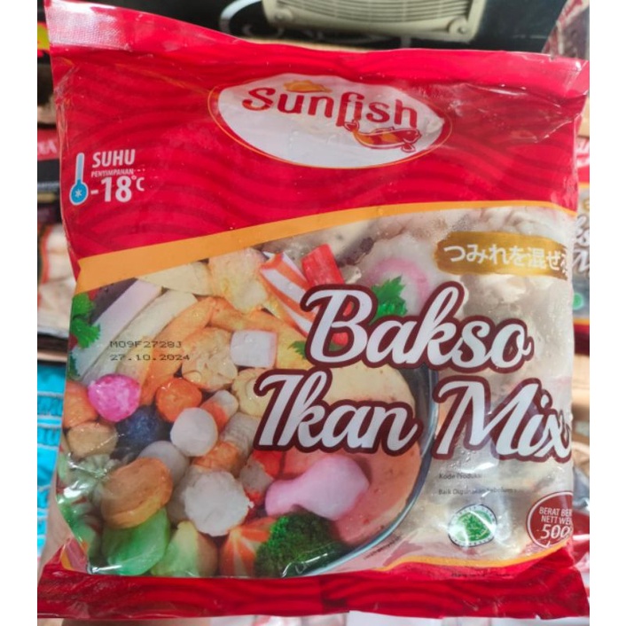 

Sunfish Bakso Mix 500 gram