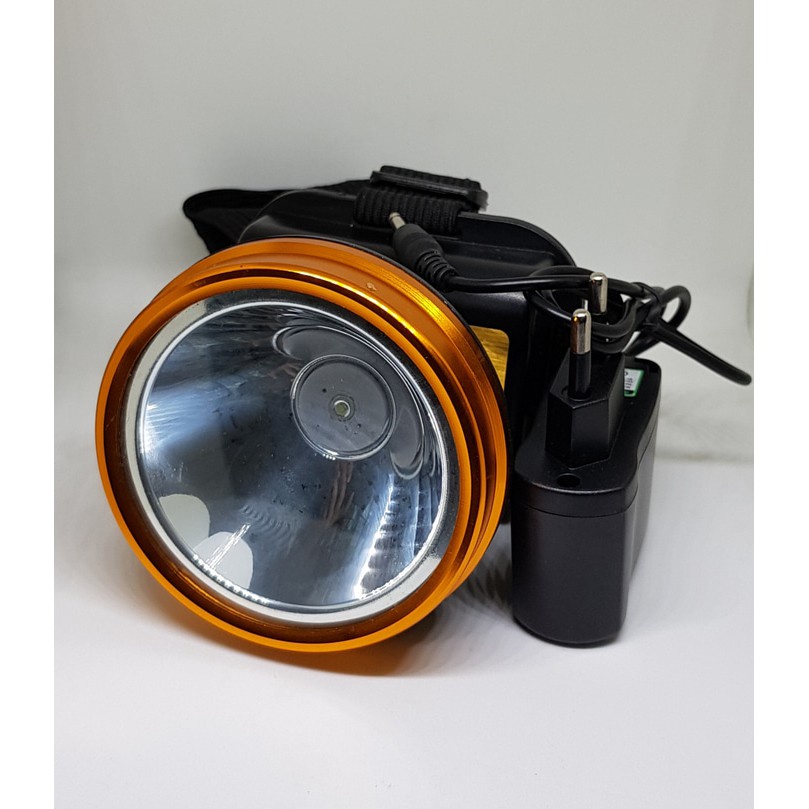 Senter Kepala 150 WATT LED Headlamp Super Terang Outdoor Anti Air Waterproof Zoom XRT 150WATT  CAHAYA PUTIH (COD )