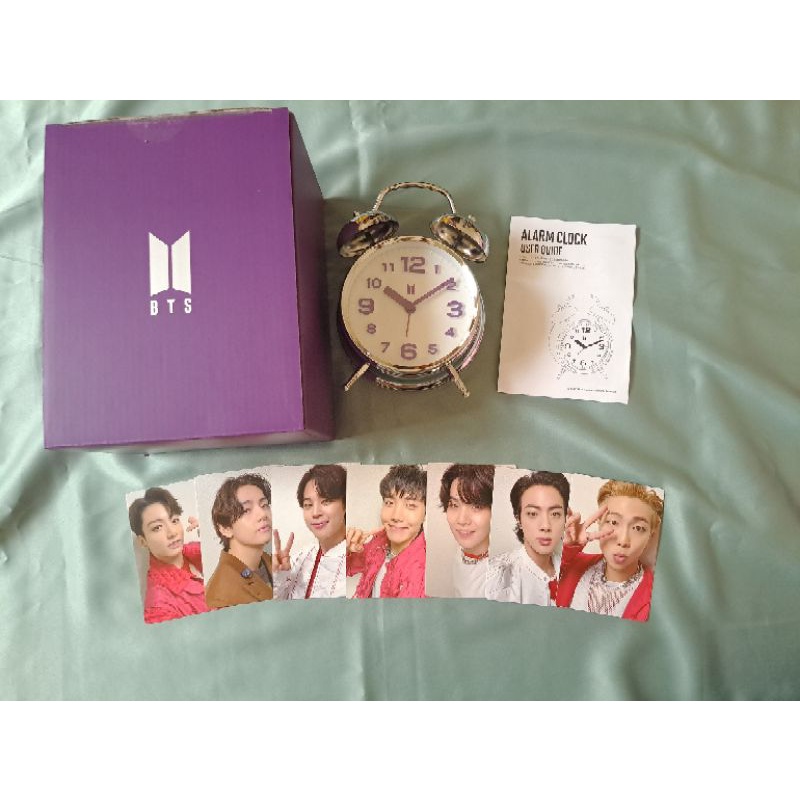 (READY SHARING) BTS Merch Box 9 Alarm Clock