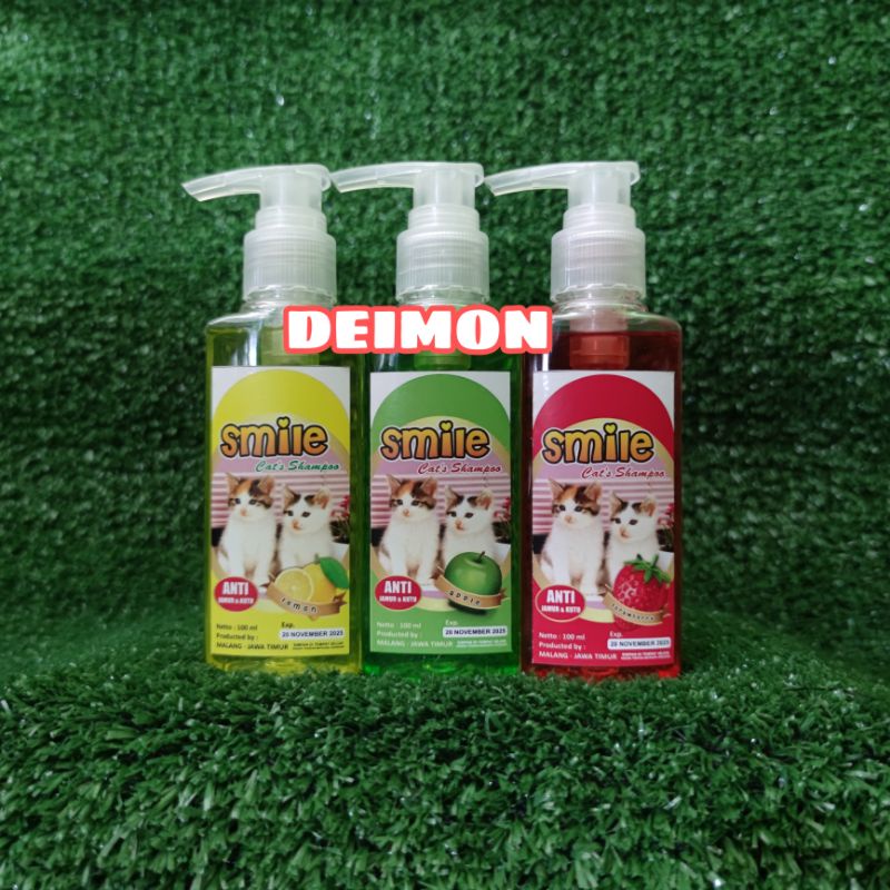 Shampoo Kucing Smile 100ml