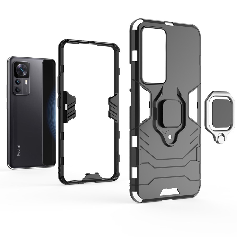 XIAOMI 12T / XIAOMI 12T PRO COVER CASE HYBRID RING PANTHER