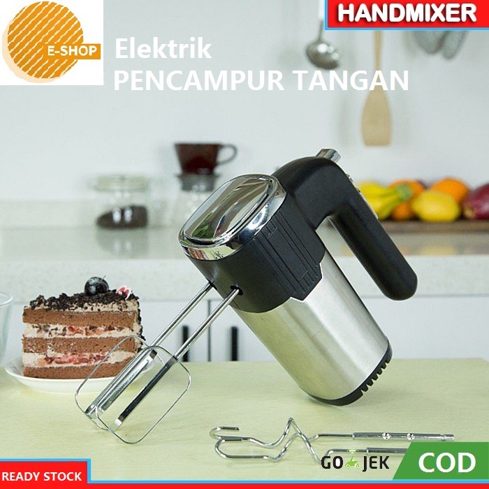 Jual Pengaduk Pengocok Telur Elektrik Tangan Kocokan Telur Pengaduk Multi Electric Egg Mixer