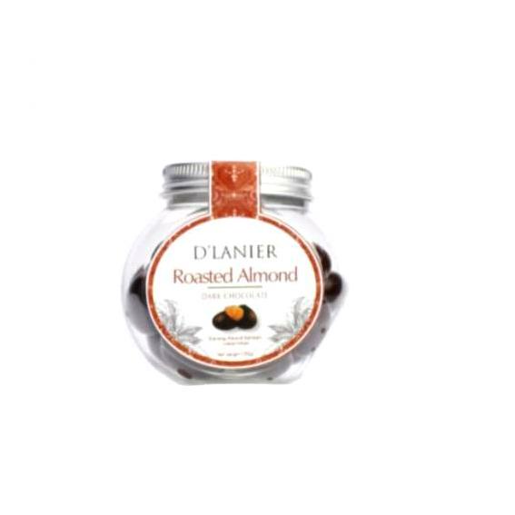 

TOYU-68 D'Lanier Roasted Almond with Dark Chocolate 58% - 100 gr 3H