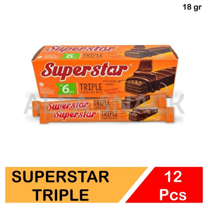 

Superstar (Isi 12) @18 gr