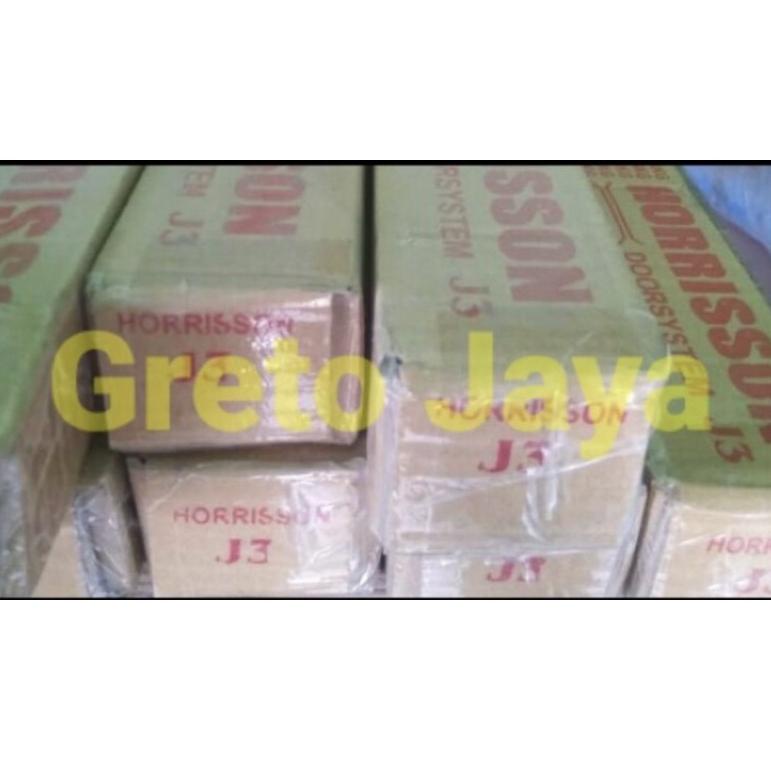 ㍽ ( J3 Horrisson ) Rel pintu Geser tarik Samping Sliding Sleding Ril Horison A3 J 3 A 3 Horrison Hor