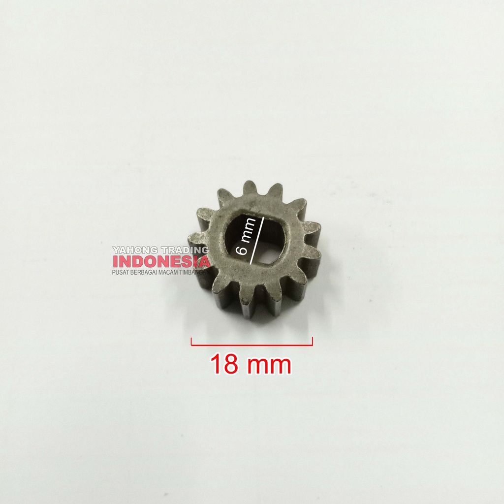 Gear Spare Part Mesin Mie JCD 6 JCD 8 JCD 10