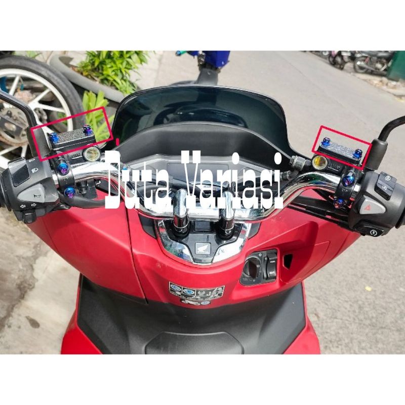 NACOM DV Baut Tutup Minyak Rem Kiri Kanan  Xmax,Nmax.PCX