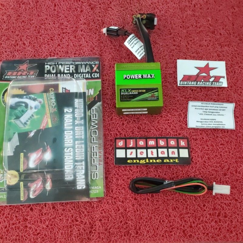 CDI BRT KLX dual band