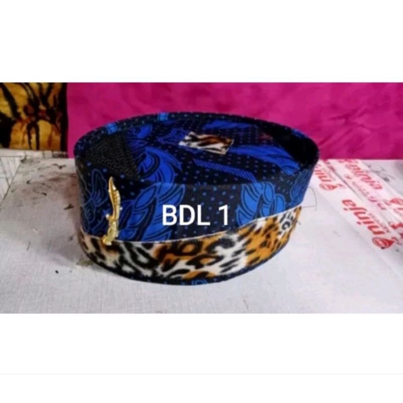 Peci batik kopeah songkok khas baduy