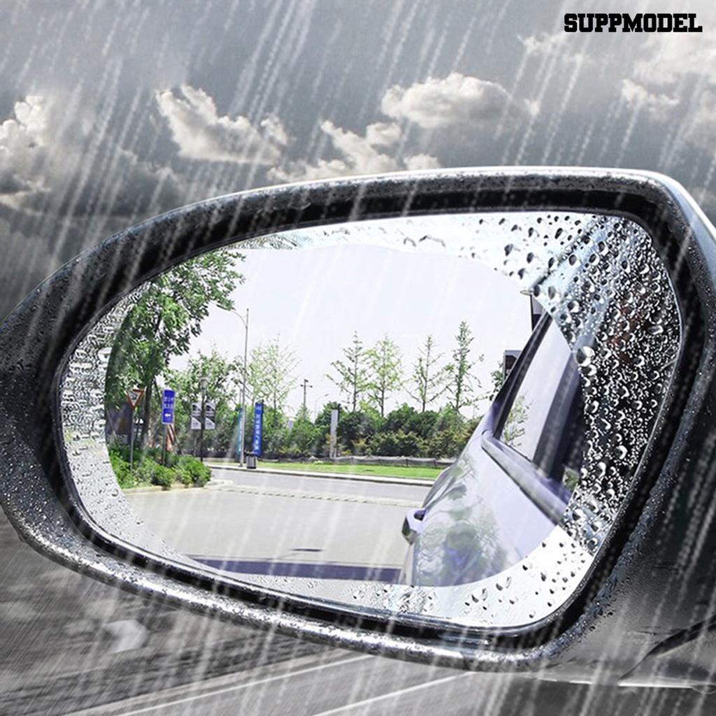 [Auto] Spion Film Pelindung Fog-proof Clear PET Rainproof Aksesoris Mobil Untuk SUV