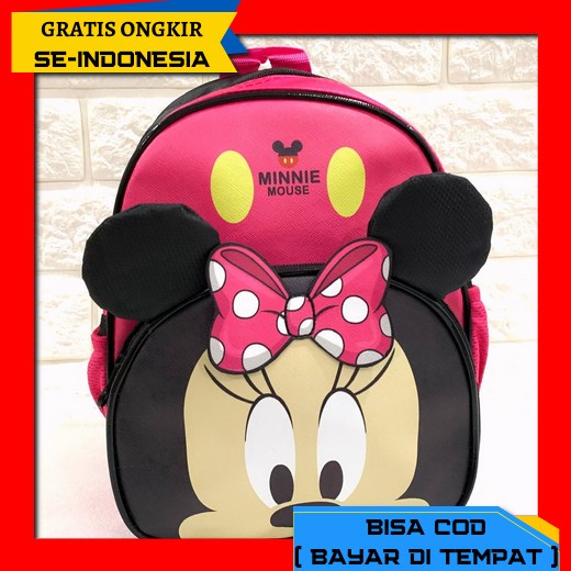 Smiggle Disney Cinderella Backpack Lunchbag Tas Sekolah Tas Bekal Anak Tk Sd Tas Sekolah Anak Peremp