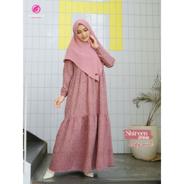 Shireen dress Ori Faniahijab.id