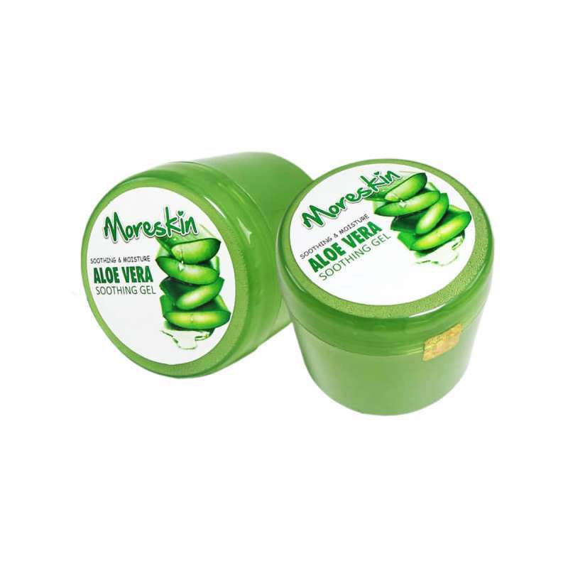 MORESKIN ALOE VERA SOOTHING GEL  - Pelembab Wajah - Moreskin Aloe Vera
