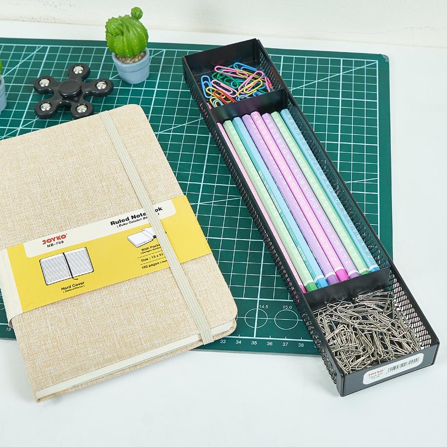 

Special바 Desk Set Pen Holder Tempat Alat Tulis Jaring Jala Joyko DS-29 ✓