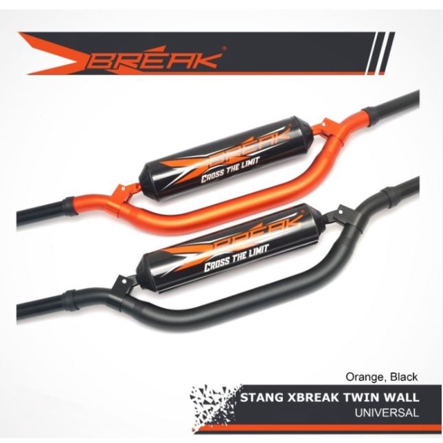STIR / STANG CROSS TWIN WALL 28MM X BREAK STIR X BREAK CROSS TWIN WALL