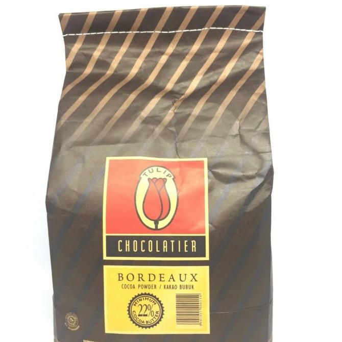 

Cocoa Tulip Bordeaux 250Gr