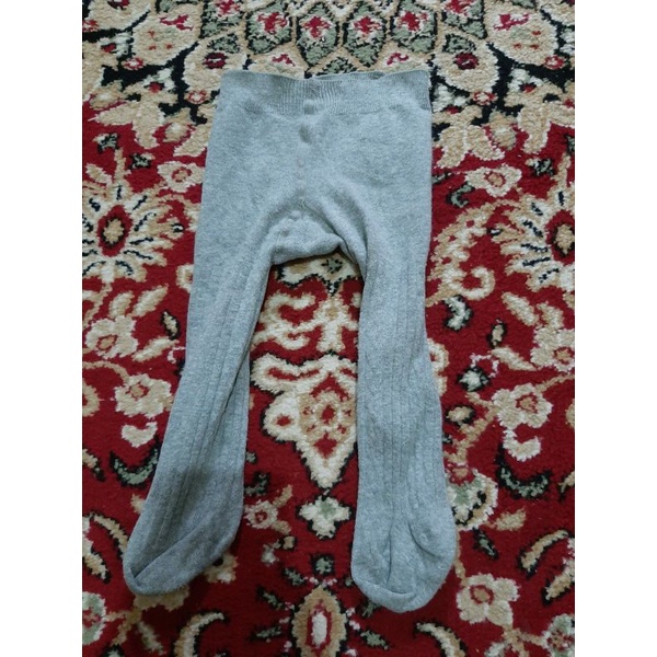 preloved legging tutup kaki bayi (3-12bulan)