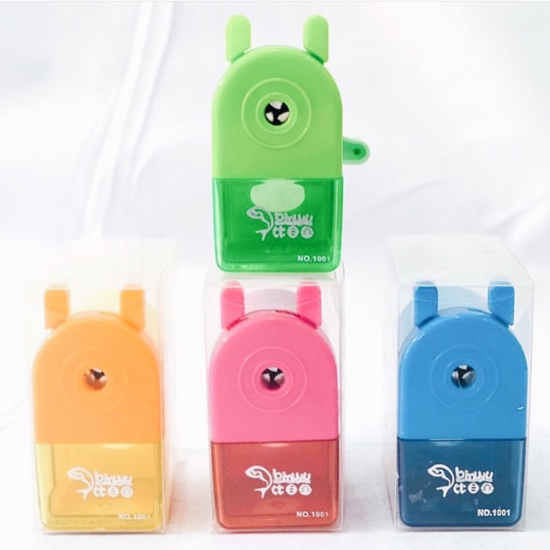 

Pencil Sharpener / Rautan Meja / Serutan Meja / Rautan pensil meja / Serutan Pensil - 1001