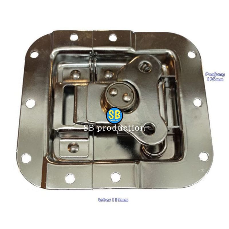 KUNCI KUPU KUPU  T1 YBS09 MEDIUM hardcase kunci kupu kupu flightcase